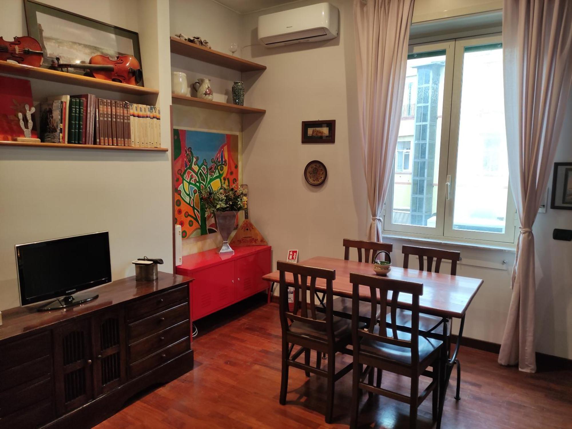 San Domenico Apartment Наполи Екстериор снимка